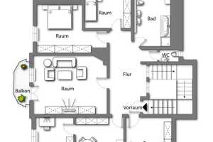 Zwei Villen und ein Rückgebäude in Bestlage von Bad Reichenhall – Berchtesgadener Land (Kreis) – Vorschaubild 7