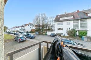 Helle 1-Zimmer-Wohnung mit Balkon & Stellplatz in ruhiger Waldrandlage – Stuttgart-Heumaden – Dreizlerstraße 64, 70619 Heumaden, Stuttgart – Vorschaubild 13