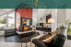 Über den Dächern von Mainz! Penthouse-Maisonette mit weitläufiger Dachterrasse