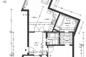 Nähe Gärtnerplatz: Möblierte 3,5 Zimmer Design. Wohnung mit Süd-West-Balkon, grüner Innenhof, Keller – Hans-Sachs-Str. 20, 80469 Glockenbach, München – Vorschaubild 9