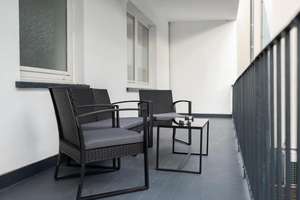 All-Inclusive & komplett ausgestattet Wohnung im Zentrum Essen – Möbliert, Balkon, Uni & Hbf fußläuf – Gerlingstraße 14, 45127 Ostviertel, Essen – Vorschaubild 1