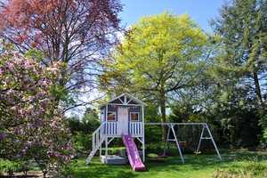Rarität nahe Düsseldorf: Freistehendes Haus mit parkähnlichem Süd-West-Garten in Rheinnähe – Neuss (Rhein-Kreis) – Vorschaubild 1