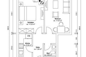 Bezugsfreie, helle Wohnung in Rüttenscheid – Die vollständige Adresse der Immobilie erhältst du vom Anbieter., 45130 Rüttenscheid, Essen – Vorschaubild 11