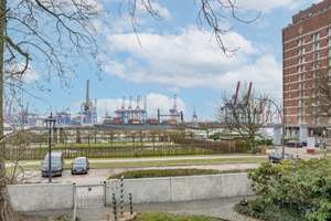 Altes Kapitänshaus mit Blick auf Elbe und Museumshafen – zur Zwischenmiete – Neumühlen 28, 22763 Ottensen, Hamburg – Vorschaubild 3