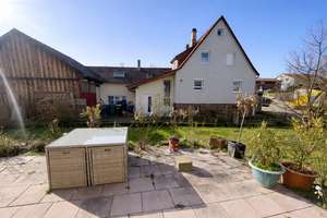 Traumhaft wohnen mit Garten, Scheune und zusätzlichem Mietpotenzial – Die vollständige Adresse der Immobilie erhältst du vom Anbieter., 75210 Keltern – Vorschaubild 8