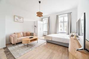 Gemütliche 1-Zimmer Wohnung in Friedrichshain - voll möbliert