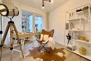 Einziehen und wohlfühlen – Stilvoll sanierte Wohnung mit Balkon & Gartenblick – Die vollständige Adresse der Immobilie erhältst du vom Anbieter., 47198 Alt-Homberg, Duisburg – Vorschaubild 5
