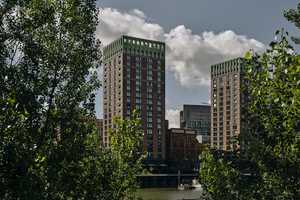 Vollmöbliertes 1-Zimmer Apartment in Traumlage zur Miete – Düsseldorf – Vorschaubild 4