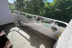 Tauschwohnung: 2-Zimmer, Balkon und Badewanne!