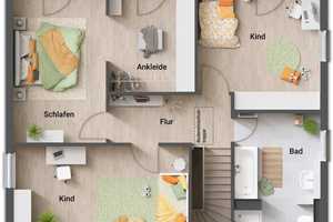 Ihr neues Zuhause in Stadtrandlage von Crimmitschau   - Stadthaus Flair 152 RE – Zwickau (Kreis) – Vorschaubild 3