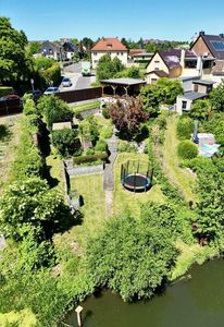 Erste Reihe an der Elster – Haus und Grundstück zum Verlieben, nur noch einziehen!