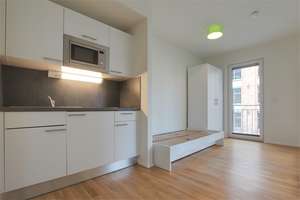 Stylisches 1-Zimmer-Apartment in Bestlage von Frankfurt – 60326 Gallus, Frankfurt am Main – Vorschaubild 5