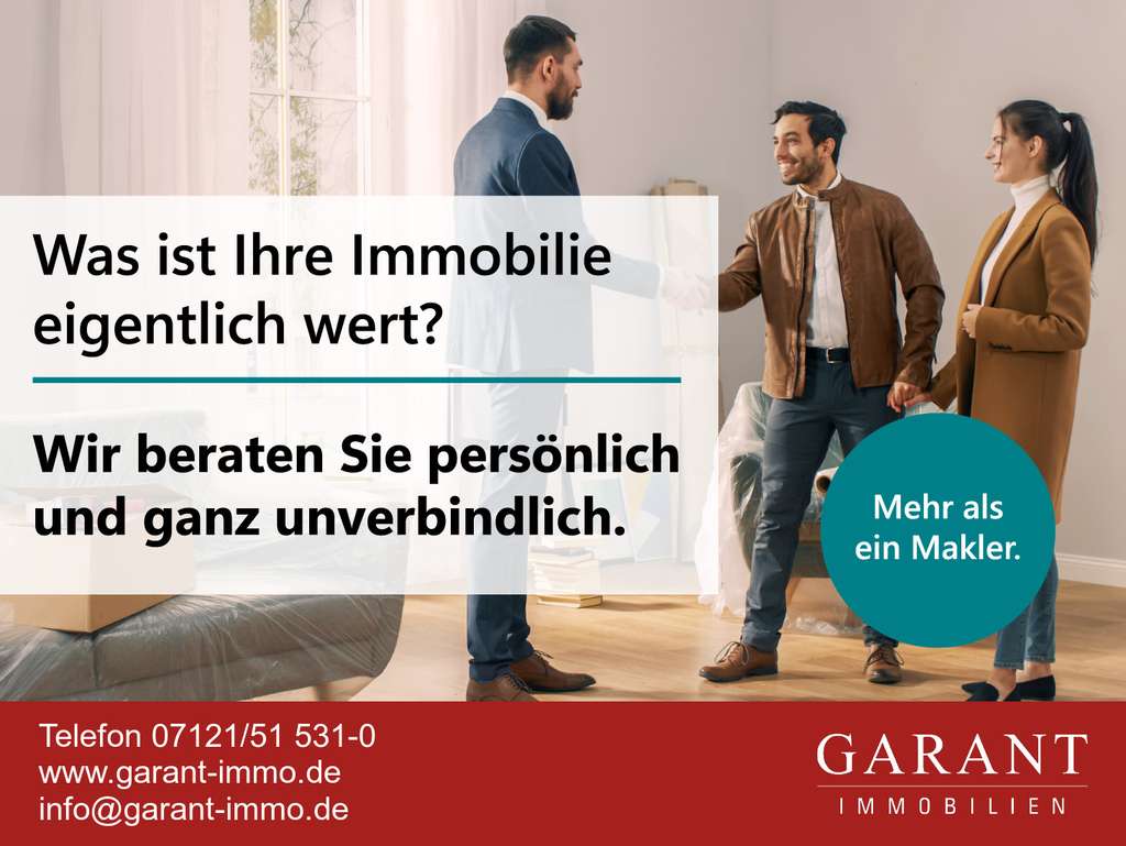 Immobilie in Walddorfhäslach - 2 1/2 Zimmer + 1 Zimmer = Wohnen auf zwei Etagen - Bild 2