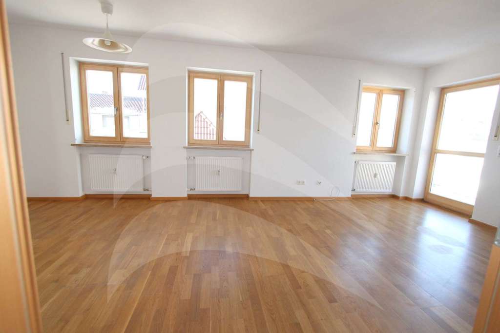 Immobilie in Geisenhausen - Großzügiges Appartement in Geisenhausen! - Bild 2