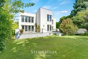 Lichtdurchflutete Traumvilla mit Indoor-Pool und 2 Garagen in ruhiger Lage von Köln-Müngersdorf