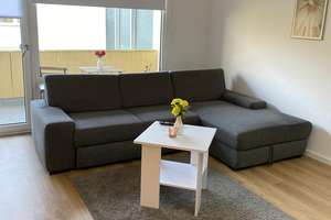Möblierte Appartement in ruhiger Lage mit Balkon und Aufzug – Adlerstr. 46, 40882 Homberg, Ratingen – Vorschaubild 4