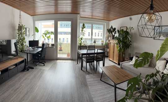 Schöne 2-Zimmerwohnung Balkon Innenstadtlage Braunschweig 62qm