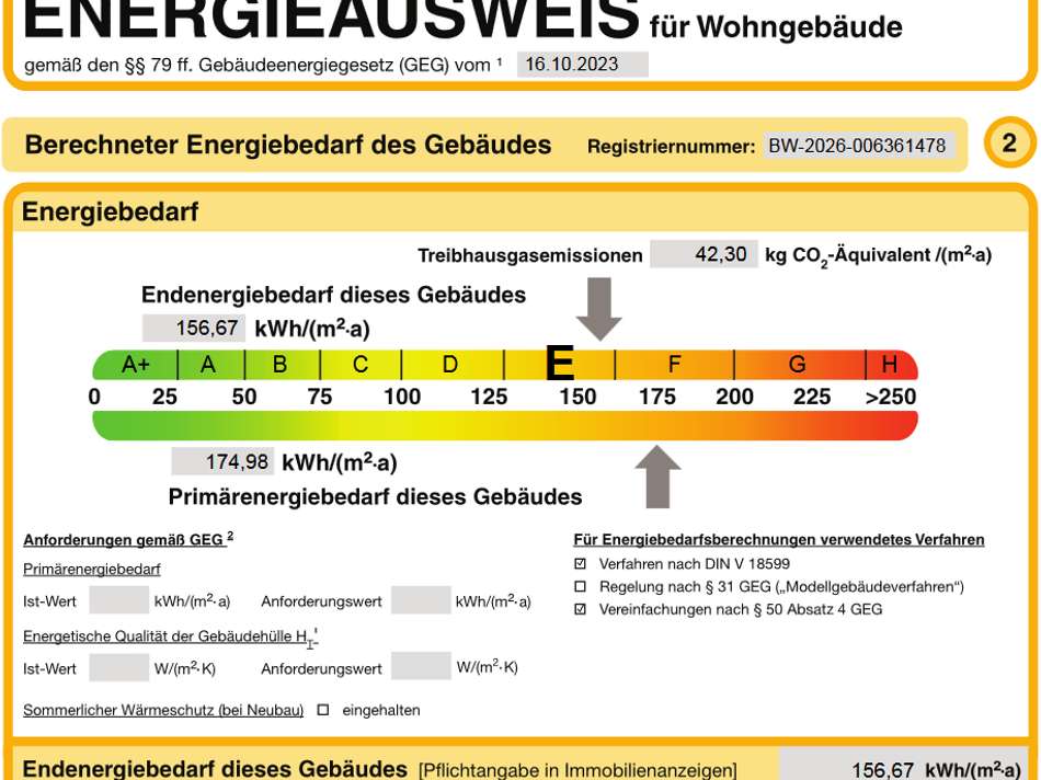 Energieausweis