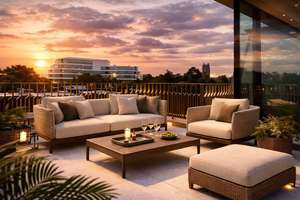 ULI VOGELER GmbH - UNIQUE - EINZIGARTIGES PENTHOUSE MIT ALSTERBLICK UND SONNENTERRASSEN