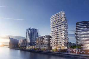 Maritimes Wohnen mit Elbblick im Luxustower FiftyNine Strandkai // Bestlage HafenCity – Die vollständige Adresse der Immobilie erhältst du vom Anbieter., 20457 HafenCity, Hamburg – Vorschaubild 16