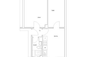 Tannhäuserstr. 26, E R - Schöne 2-Zimmer Wohnung mit Tageslichtbad – Tannhäuserstr. 26, 38106 Nordstadt, Braunschweig – Vorschaubild 2