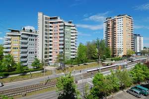 +++ 8.OG mit Fernblick & Süd/Ost-Balkon - bequem & altersgerecht - sanierungsbedürftig +++ – 70437 Rot, Stuttgart – Vorschaubild 22