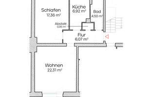 Frisches renoviert, Süd-Balkon – ohne Provision – Bruchwitzstraße 14c, 12247 Lankwitz, Berlin – Vorschaubild 2