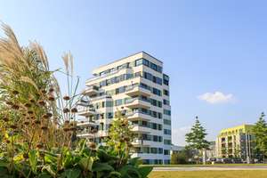 Wohnen im Watertower mit Blick auf den Inselpark