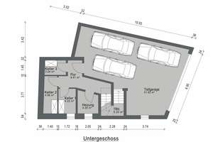 3 ZKB Neubauwohnung im Obergeschoss – Berghofstraße 1, 55130 Laubenheim, Mainz – Vorschaubild 3