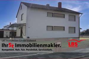 BÖHL-IGGELHEIM großes Einfamilienhaus auf großem Grundstück – Die vollständige Adresse der Immobilie erhältst du vom Anbieter., 67459 Böhl-Iggelheim – Vorschaubild 1