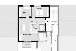Helle 3-Zimmer-Wohnung (WE05) | barrierefrei im Haupthaus! | Vermietung ab dem 01.04.26 – Die vollständige Adresse der Immobilie erhältst du vom Anbieter., 41061 Gladbach, Mönchengladbach – Vorschaubild 3