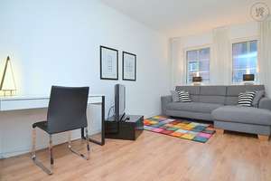 Schön möblierte 2-Zimmer- Wohnung mit Stellplatz, in Nürnberg Hummelstein