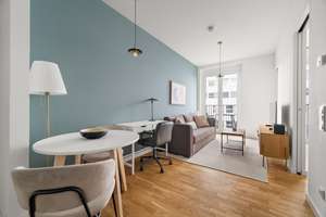 Attraktive 2-Zimmer Wohnung in Tiergarten - voll möbliert – Lützowstraße 109, 10785 Tiergarten, Berlin – Vorschaubild 10