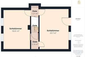 Charmantes freistehendes modernisiertes Einfamilienhaus oder Ferienhaus /360 Gradrundgang – Die vollständige Adresse der Immobilie erhältst du vom Anbieter., 21785 Belum – Vorschaubild 10