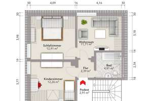 Zweifamilienhaus mit 2 Wohneinheiten & großer Terrasse – ideal für Eigennutzer & Kapitalanleger – Die vollständige Adresse der Immobilie erhältst du vom Anbieter., 68307 Sandhofen, Mannheim – Vorschaubild 20