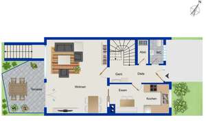 Charmantes Reihenmittelhaus mit viel Potential, 4 Zimmern und Garage in Hamm-Pelkum – Die vollständige Adresse der Immobilie erhältst du vom Anbieter., 59077 Pelkum, Hamm – Vorschaubild 13