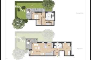 Exklusive, teilmöblierte und geräumige Neubau 3-Zimmer-Wohnung mit Balkon und EBK in Fürth – Herrnstraße 3, 90763 Nördliche Südstadt, Fürth – Vorschaubild 11