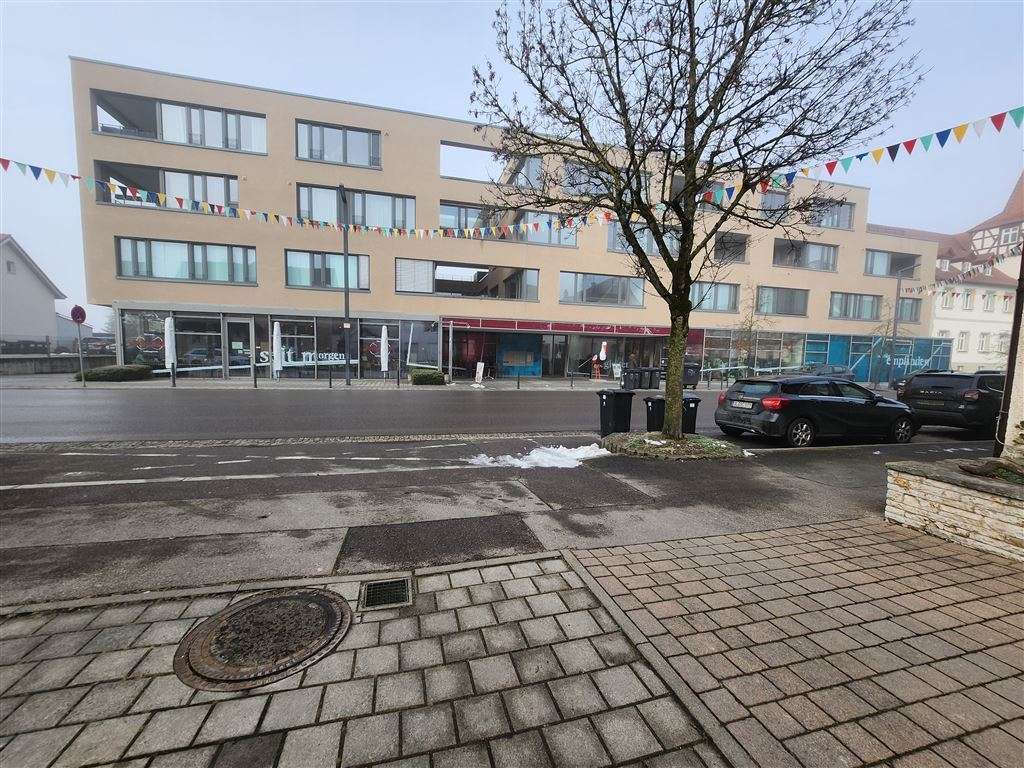 Immobilie in Munderkingen - Moderne 2-Zi-Wohnung in betreutem Wohn- und Geschäftsgebäude - Bild 0