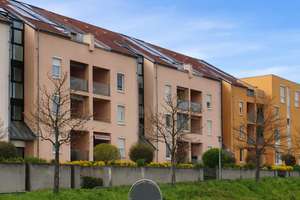 Gepflegte 3-Zimmer-Wohnung mit Balkon in KA-Hagsfeld – Hallesche Allee 4, 76139 Hagsfeld, Karlsruhe – Vorschaubild 1