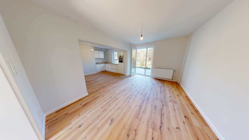 Immobilie in Schwarzenbek - Wohnung statt Haus, aber mit Garten - Bild 1