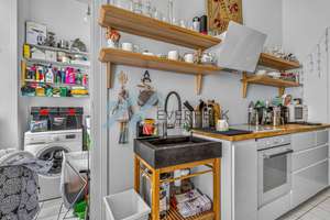 Großzügige 3,5-Zimmer-Altbauwohnung mit Balkon – stilvoll renoviert und modernisiert – Die vollständige Adresse der Immobilie erhältst du vom Anbieter., 10247 Friedrichshain, Berlin – Vorschaubild 8