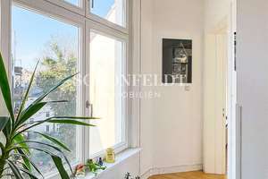 Charmante 3-Zimmer-Altbauwohnung mit Wohnküche und Kamin im beliebten Ottensen – Die vollständige Adresse der Immobilie erhältst du vom Anbieter., 22765 Ottensen, Hamburg – Vorschaubild 2