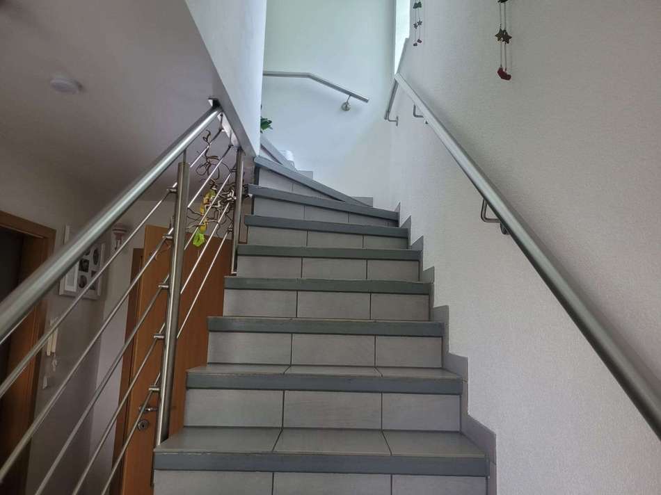 Treppe ins OG