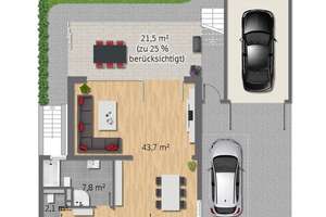 Viel Platz, viel Freiheit: Großzügiges ZFH mit Traumgarten, XL-Dachterrasse & Garage in ruhiger Lage – 45327 Katernberg, Essen – Vorschaubild 28