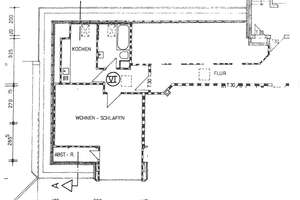 1 Zimmer-Dachgeschosswohnung in zentraler Lage – Die vollständige Adresse der Immobilie erhältst du vom Anbieter., 25436 Uetersen – Vorschaubild 7
