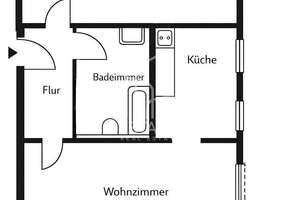 Berlin-Friedrichshain: Helle 2-Zimmer Altbauwohnung mit Balkon, Stuck & Dielen in begehrter Kiezlage – Straßmannstraße 5, 10249 Friedrichshain, Berlin – Vorschaubild 18