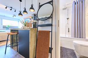 Design-Loft mit Boutique-Hotel-Charakter am Luitpoldpark – kernsaniert, möbliert & sofort bezugsfrei – Die vollständige Adresse der Immobilie erhältst du vom Anbieter., 80796 Am Luitpoldpark, München – Vorschaubild 17