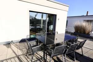 Einziehen und wohlfühlen: möbliertes Penthouse mit großer Terrasse – Am Kesselhaus 18, 80997 Untermenzing, München – Vorschaubild 16