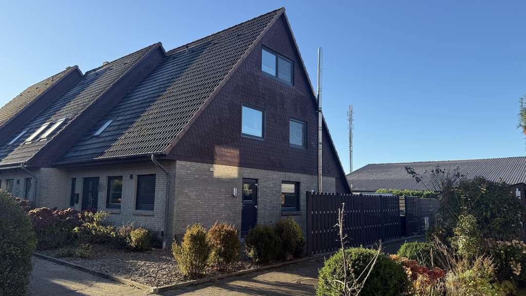 Immobilie in Harrislee - Modern u. großzügig! Reihenendhaus in Harrislee - Bild 0