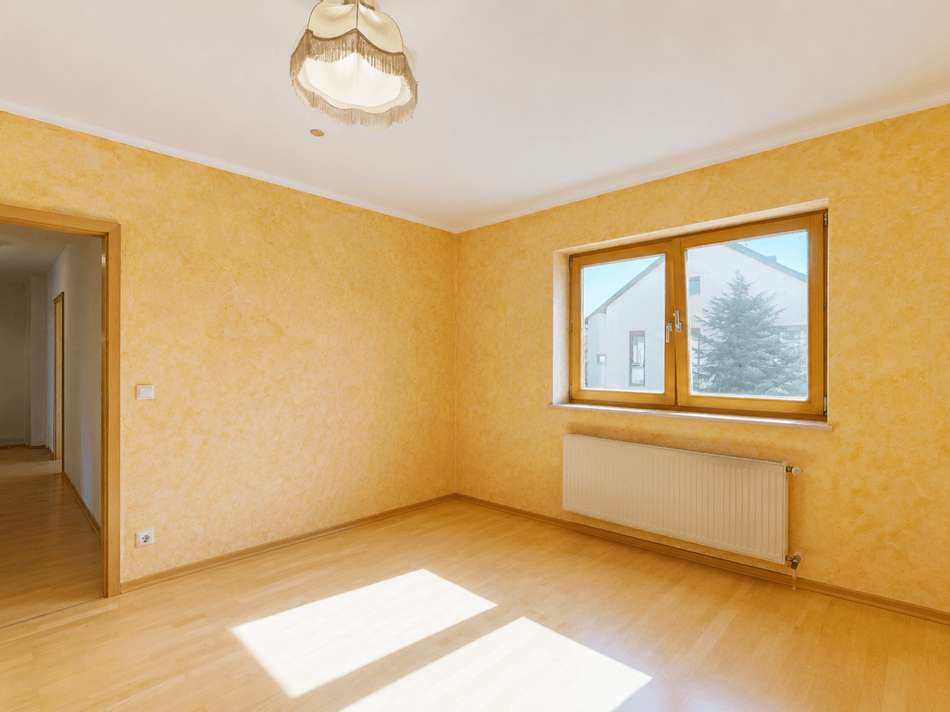 OG, Schlafzimmer (KI-generiert